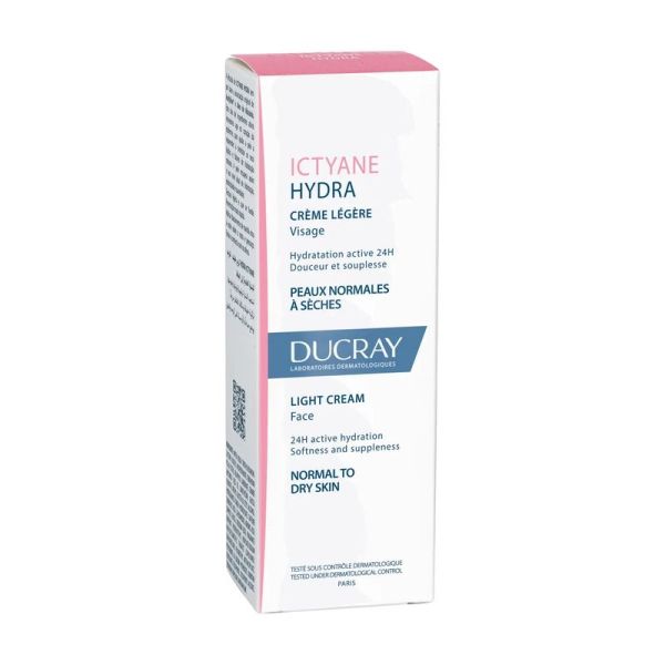 Ictyane HYDRA Creme legere visage - 40 ml
