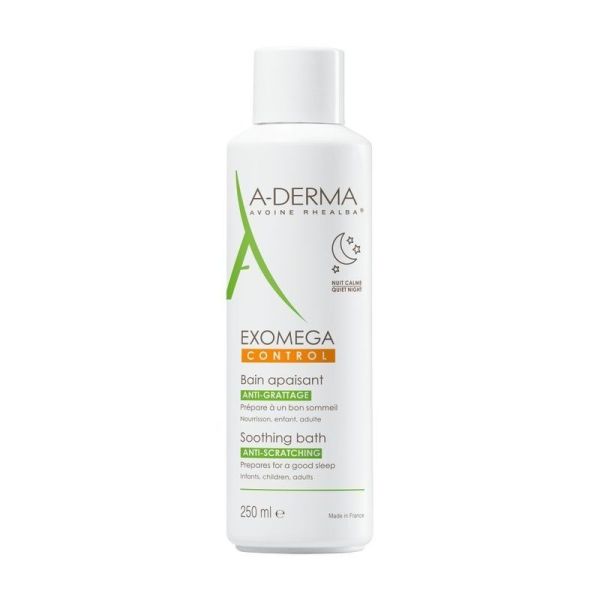 Bain Apaisant Anti-Grattage EXOMEGA Control - 250 ml