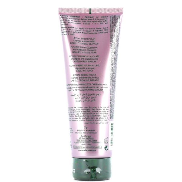 Okara Silver Shampoing Dejaunissant - 250 ml