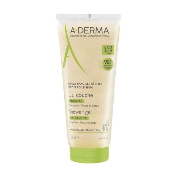 Gel douche surgras Les Indispensables - 200 ml