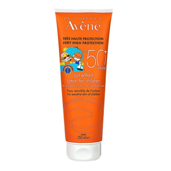 Avene Sol 50  Lait Enfant 250Ml
