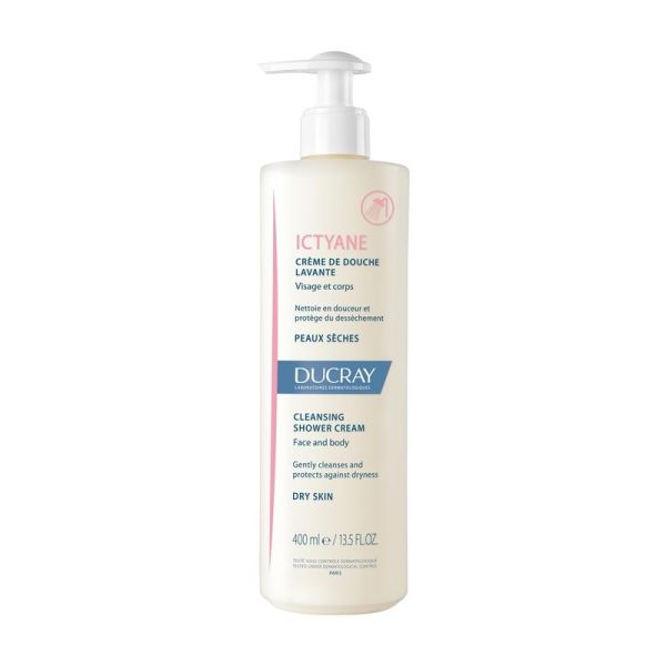 Creme de douche lavante Ictyane - 400 ml