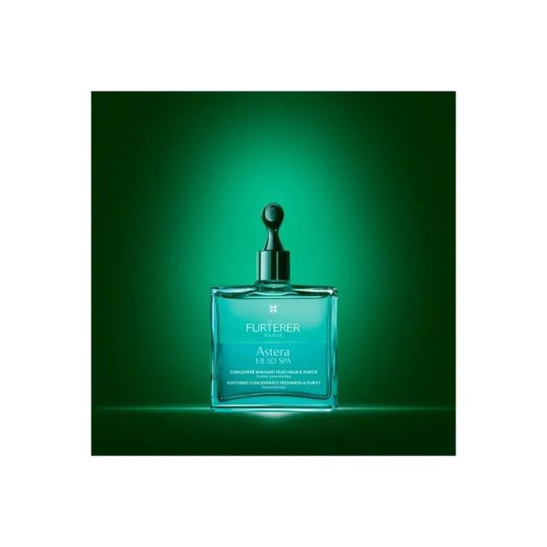 HEAD SPA Astera - Concentre apaisant fraicheur et purete - 50 ml