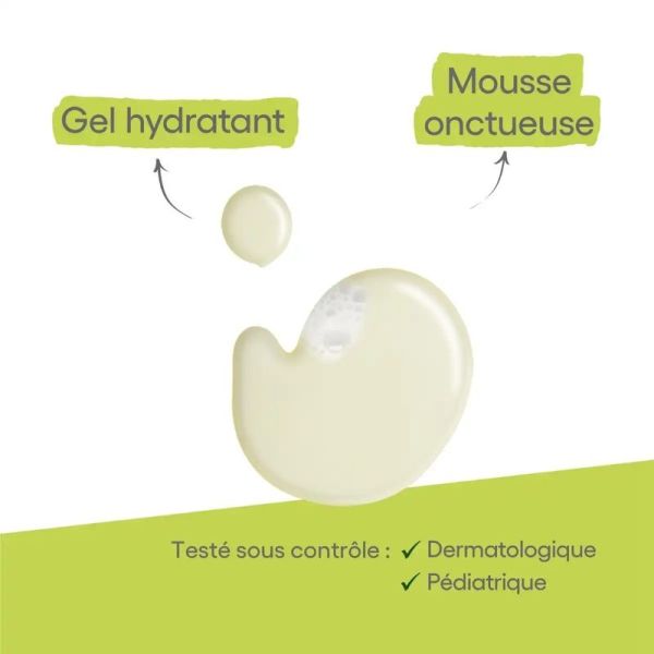 Gel Moussant Émollient Anti-grattage Exomega Control - 2 x 500 ml