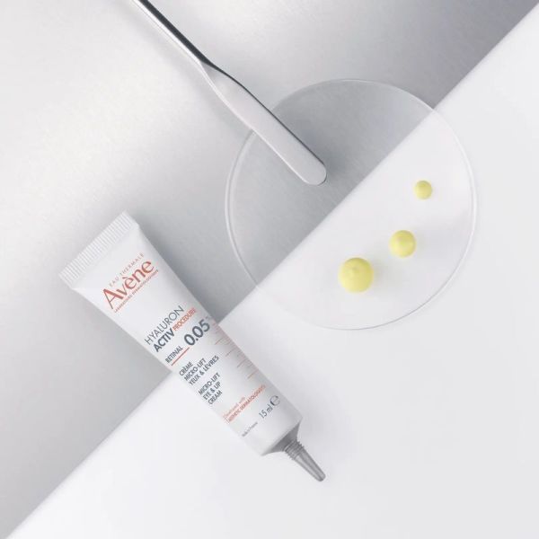 Crème Micro-Lift Yeux & Lèvres - 0.05% Rétinal HYALURON ACTIV PROCEDURE - 15 ml