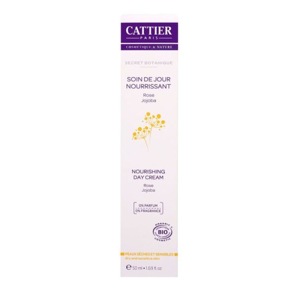 Cattier Cr Hydratante Ps Sens 50Ml