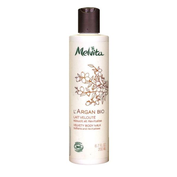 Melvita  Argan Bio Lait Velou Corps 200Ml