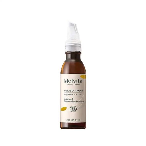 Huile d'Argan Bio - Peaux Sèches et Matures - 100 ml