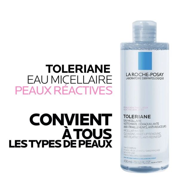 Eau Micellaire Peaux Réactives Toleriane - 200 ml