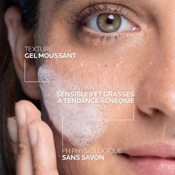 Gel Moussant Purifiant Effaclar - 400 ml
