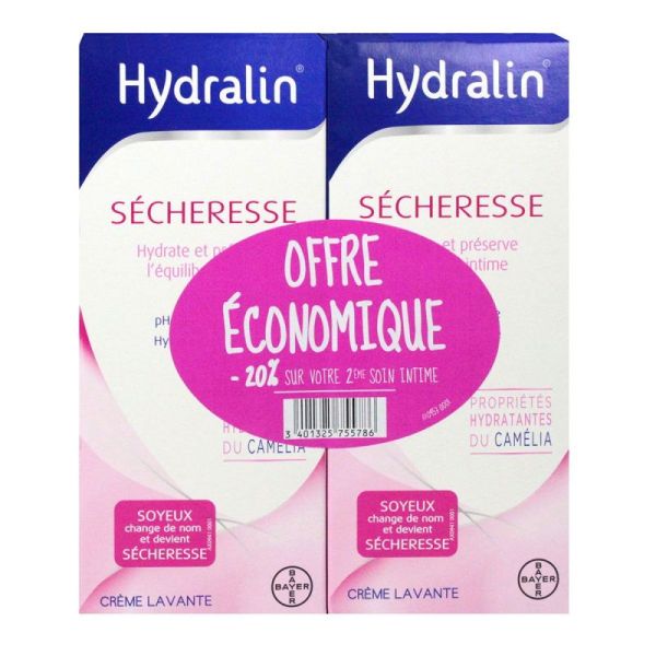Hydralin Secheresse 2200Ml 20Off 2Eme