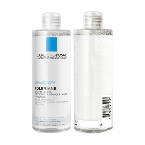 Toleriane Eau Micellaire Peaux Sensibles - 2 x 400 ml