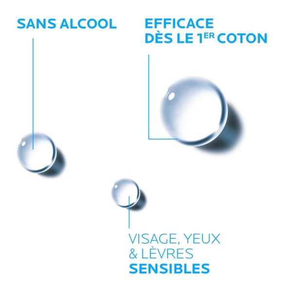Toleriane Eau Micellaire Peaux Sensibles - 2 x 400 ml