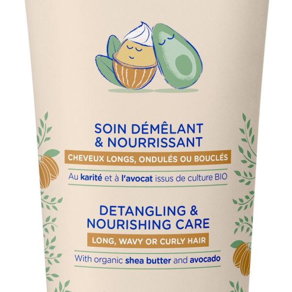 Après shampoing nourrissant et démêlant 200ml