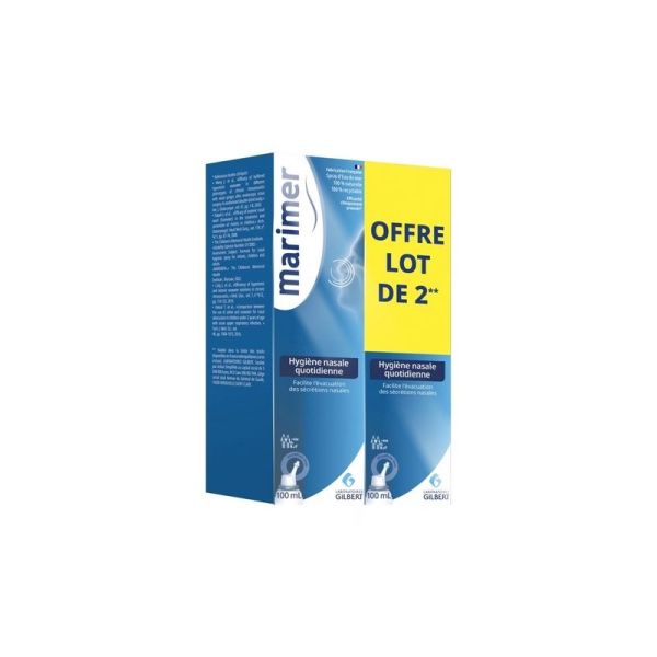 Spray Hygiène Nasale - 2 x 100 ml