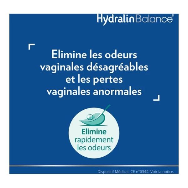 Balance ovule vaginal - 7 ovules