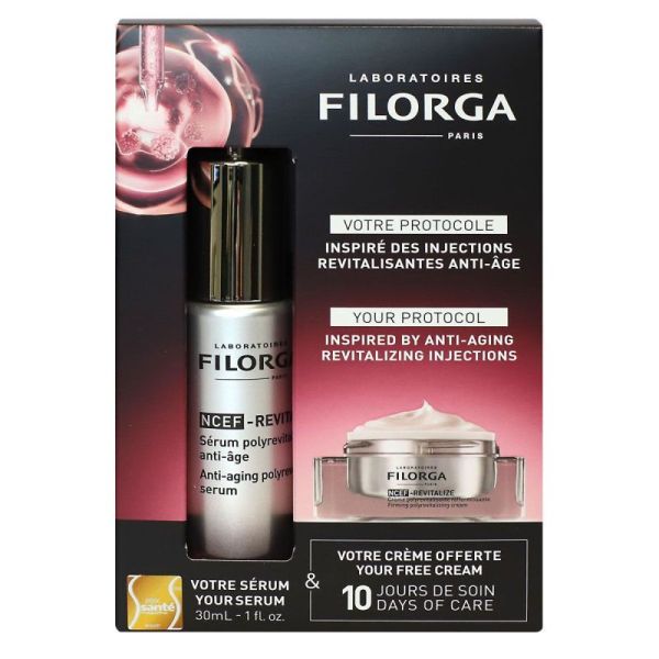 NCEF-Revitalize sérum 30ml + crème 15ml offerte