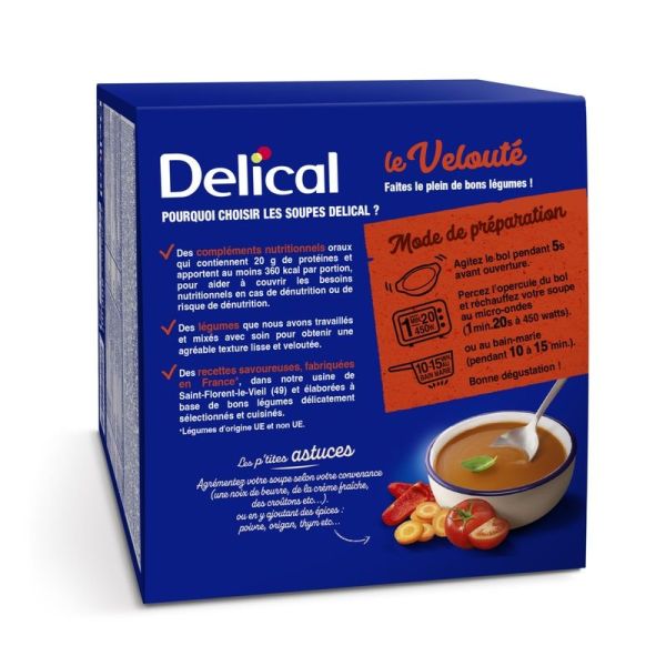 Velouté De Légumes Du Soleil - 4 x 200 ml