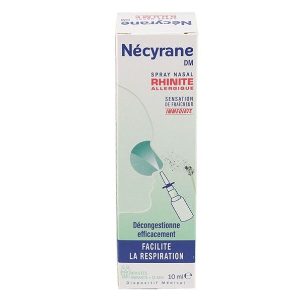 Nécyrane DM Spray Nasal Hypertonique Rhume - 10 ml