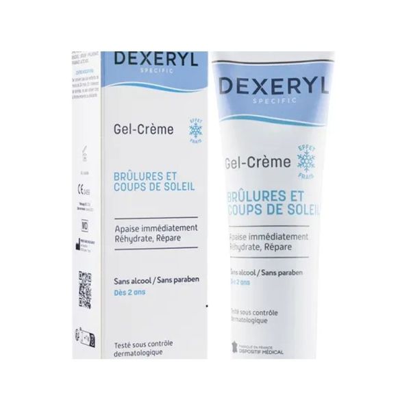 Gel-creme effet frais - 50 g ou 150 g