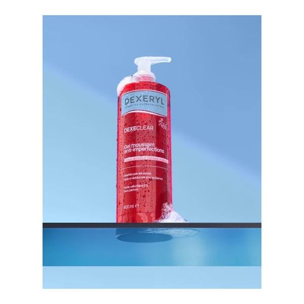 Dexeclear Gel Nettoyant Moussant Anti-Imperfections - 200 ml