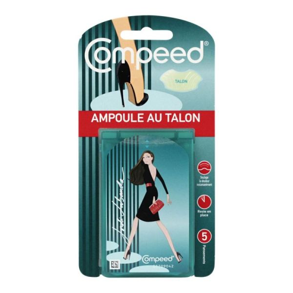 Compeed Pans Ampoule Escarpins X5