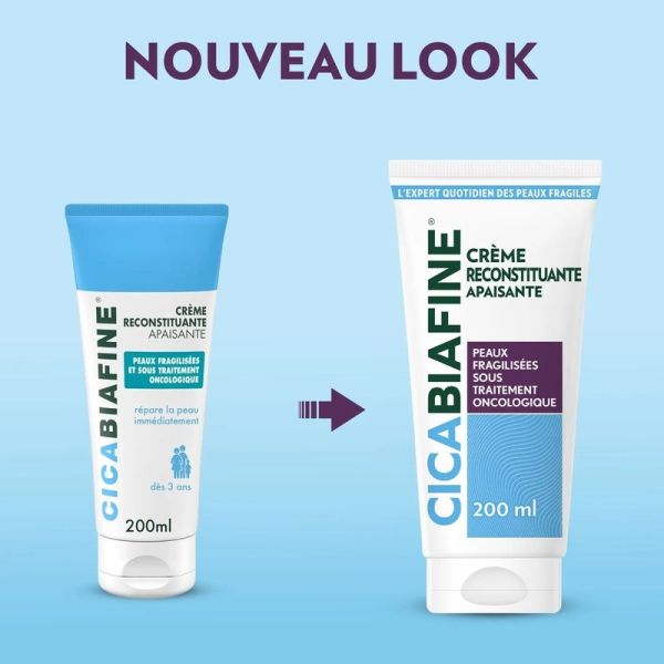 Crème Reconstituante Apaisante - 200 ml