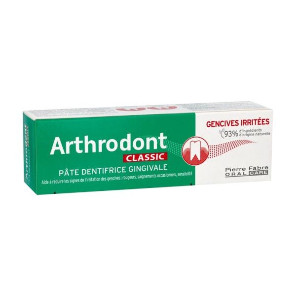 Pâte Dentifrice Gingivale Classic - Gencives irritées - 50 ml