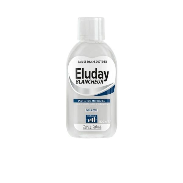 bain de bouche quotidien blancheur - 500 ml