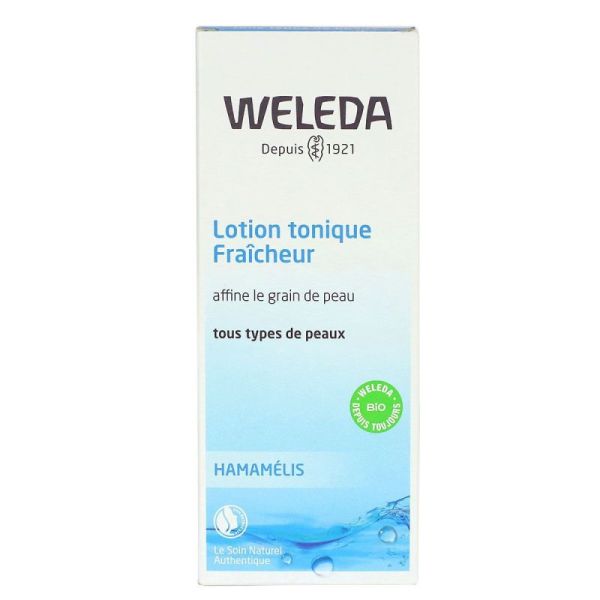 Weleda Hamamelis Lot Toniq Fraicheur100Ml