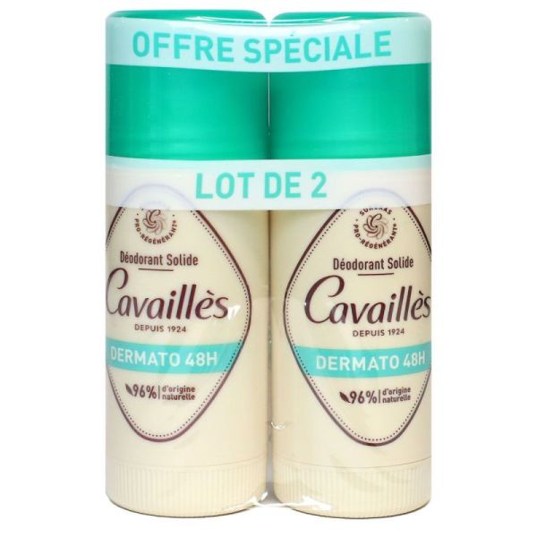 Rc Deo Dermato 48H Stick 2X40Ml