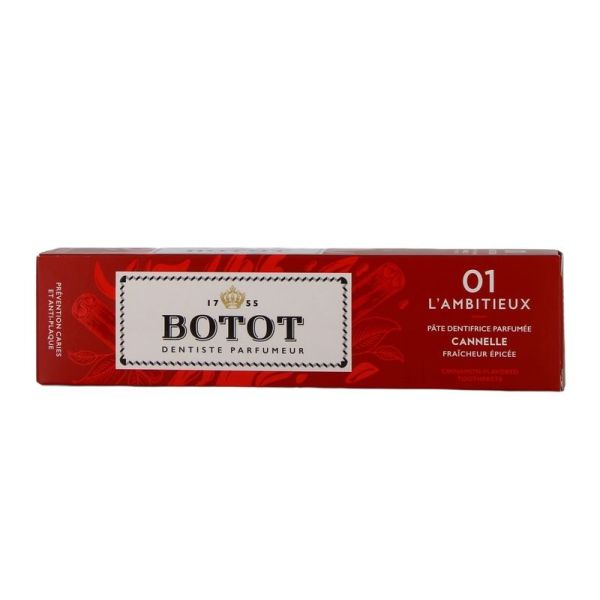 Pate Dentifrice Parfumee - 03 L'Audacieux Cedrat Fraicheur Acidulee - 75 ml