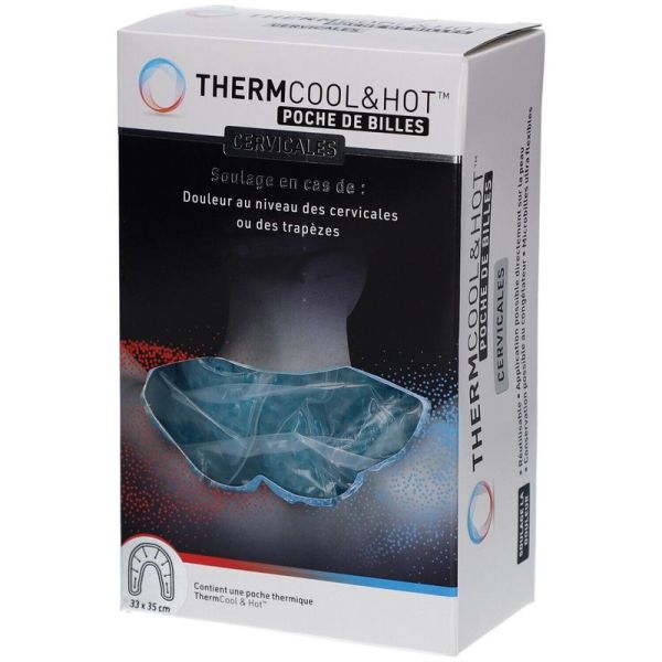 ThermCool & Hot Poche de Billes Cervicales