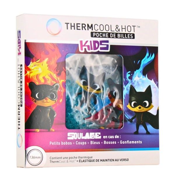ThermCool & Hot Poche de Billes Kids Héros