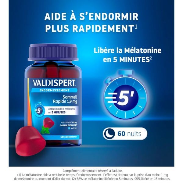 Gommes Sommeil Rapide - 30 gommes