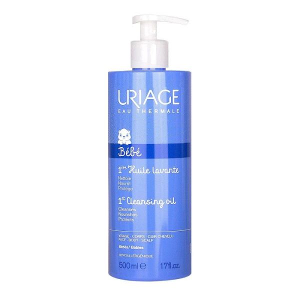 Uriage 1ère huile lavante bébé 500ml