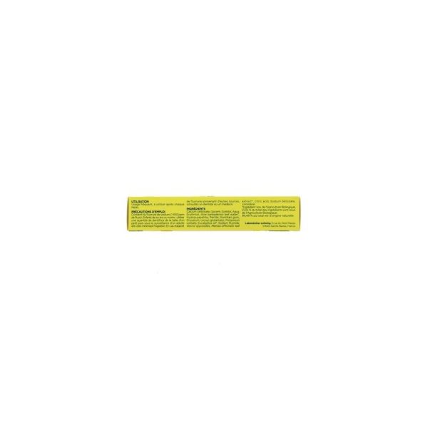 Dentifrice Formule Blancheur Bio - 80 g