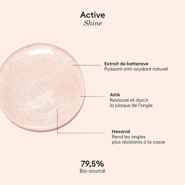 Vernis à Ongles Active Shine - 15 ml