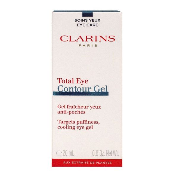 Clarins Total Eye Contour Gel Fraich 20Ml