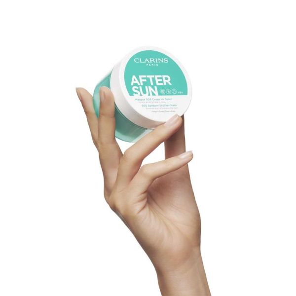 Crème Apaisante pour les Coups de Soleil – Masque SOS – 100 ml
