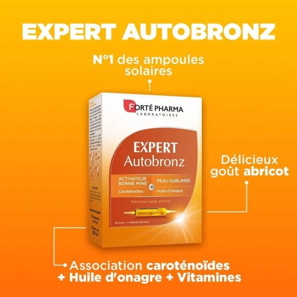 Expert AutoBronz - 30 ampoules