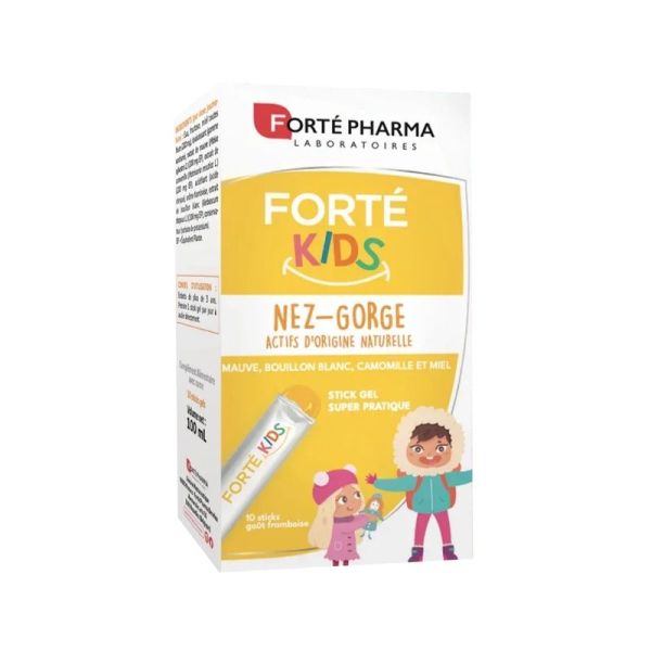Kids Nez-Gorge - 10 sticks gel