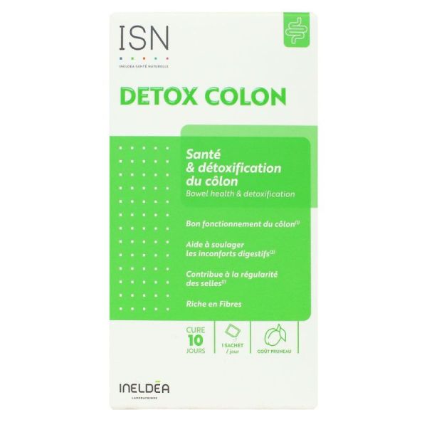 Ineldea Colon Detox Pdr Sach10