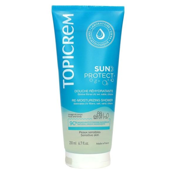 Topicrem Sun Prot Dche Rehydr 200Ml