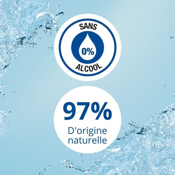 Bain de Bouche Sans Alcool - Arôme Menthe - 500 ml
