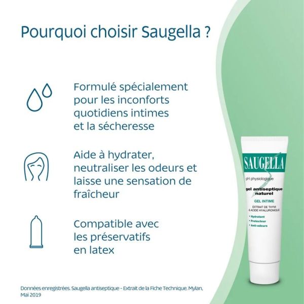 Gel Antiseptique Naturel - 30 ml