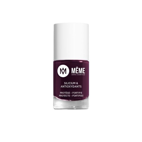 Le Vernis au silicium Aubergine
