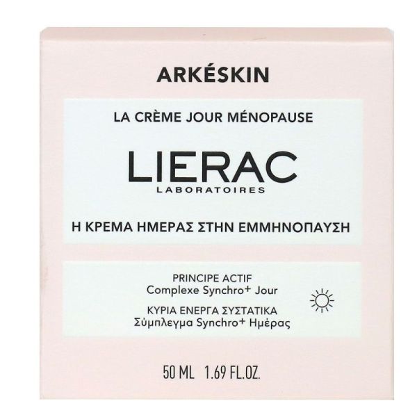 Lierac Menopause La Creme Jour  Pot 50Ml