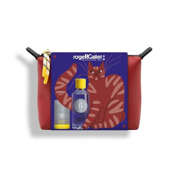 Trousse Cologne Twist + Déodorant - Cologne Twist - 100 ml + 50 g