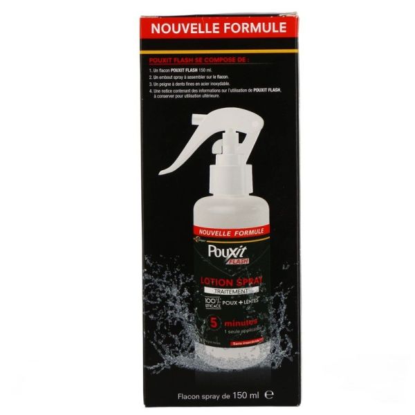 Pouxit Flash - Lotion Spray - 150 mL